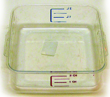 CONTAINER PLASTIC 2 QT USES LID 6509 - Containers